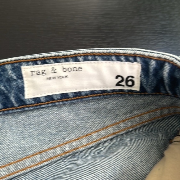 Rag and Bone jeans Dre low rise shorts - Picture 2 of 4